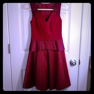 Karen Millen Magenta Dress